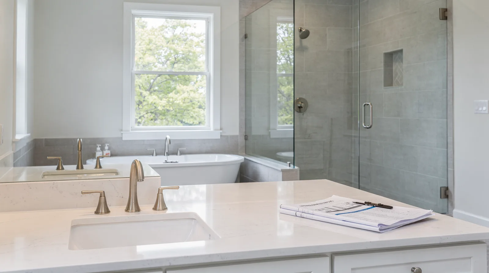 Bathroom projects rarely happen alone. Renovation data compiled by Chapter Renovation NJ notes that homes