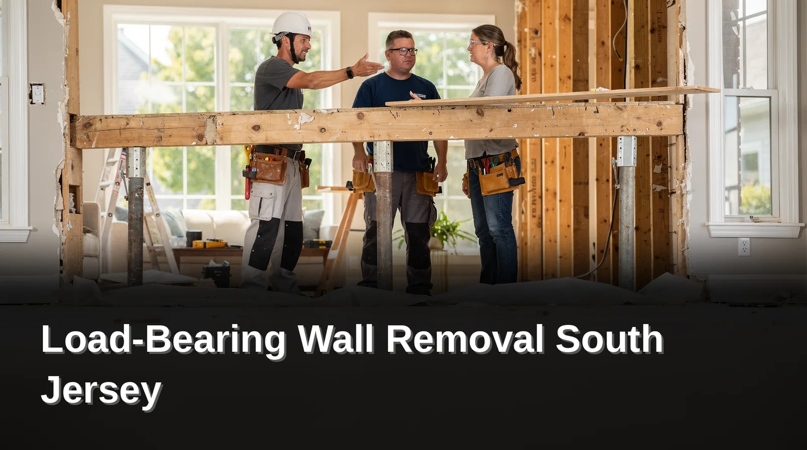 What is load-bearing wall removal in South Jersey, Load-Bearing Wall Removal South Jersey